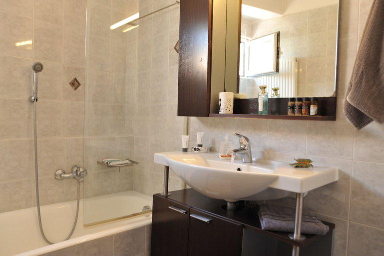Bathroom, Acropolis Home, Attica