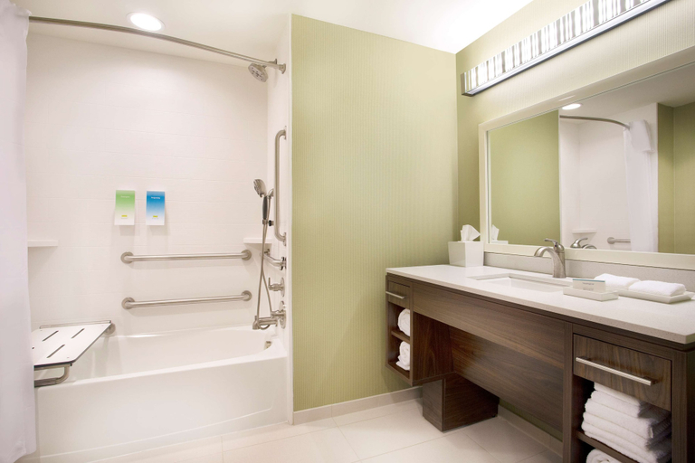 Bathroom 4, Home2 Suites by Hilton Oxford, Lafayette