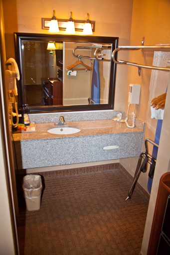Bathroom 3, Quality Inn & Suites Macon North, Bibb