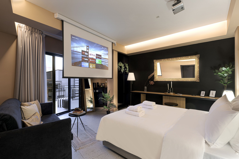 Bedroom 4, Clyde Athens by Nin&Bau, Attica