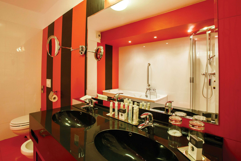 Bathroom 4, DoubleTree by Hilton Hotel Sighisoara - Cavaler, Sighisoara
