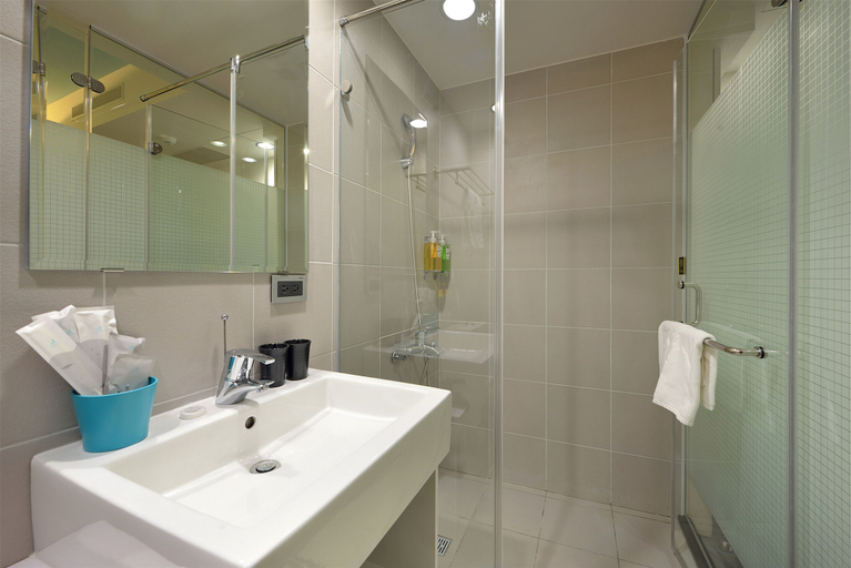 Bathroom 4, Hommie Inn, Taichung