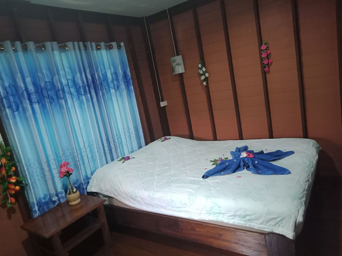 Bedroom, Najjamee Bungalows Koh Yao Noi, Muang Phangnga