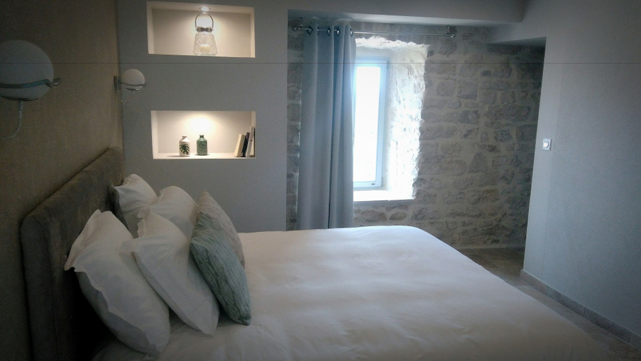 Bedroom 4, Hôtel du Couvent, Ardèche