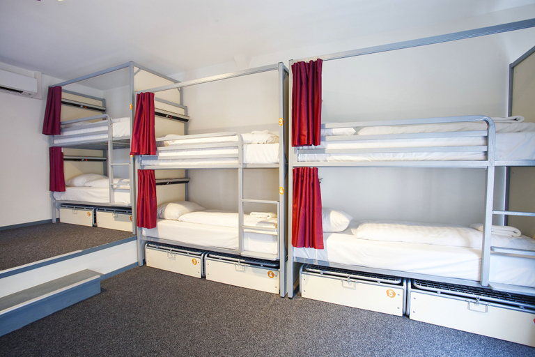 Bedroom 3, St Christopher's at The Winston - Hostel, Amsterdam