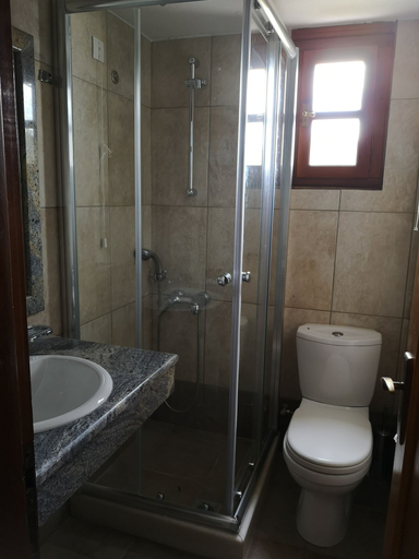 Bathroom 5, Drymna Hotel, Central Greece