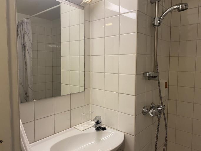 Bathroom 4, Park Hotel Vossevangen, Voss