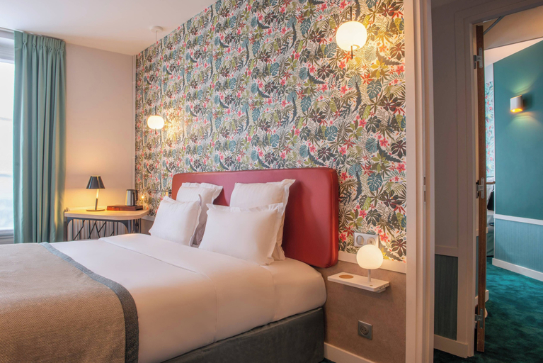 Bedroom 3, Hôtel Edouard 6 by Malone, Paris