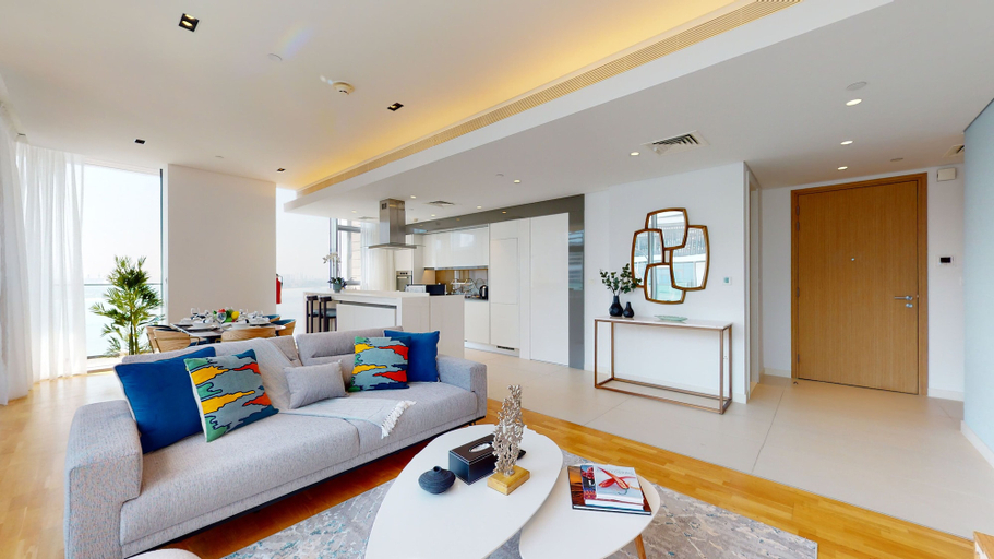 Living area 2, Bluewaters 4-606, Dubai