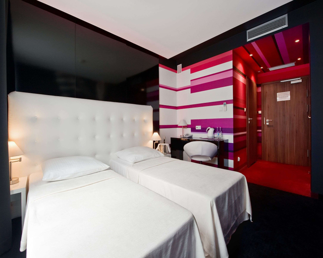 Bedroom 3, Best Western Plus Krakow Old Town, Kraków City