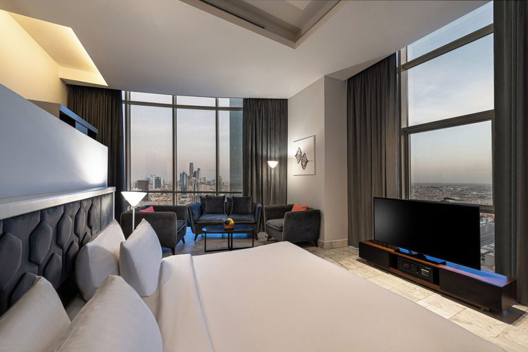 Bedroom 3, HDB Sahafa, Riyadh