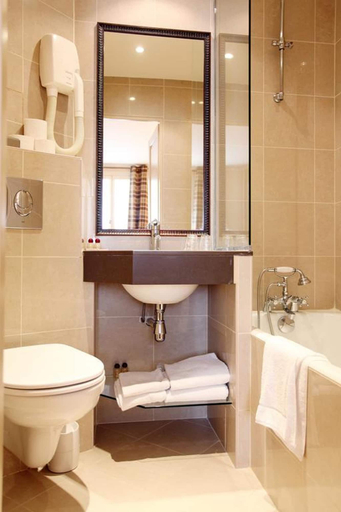 Bathroom 4, Hôtel Albe Bastille, Paris