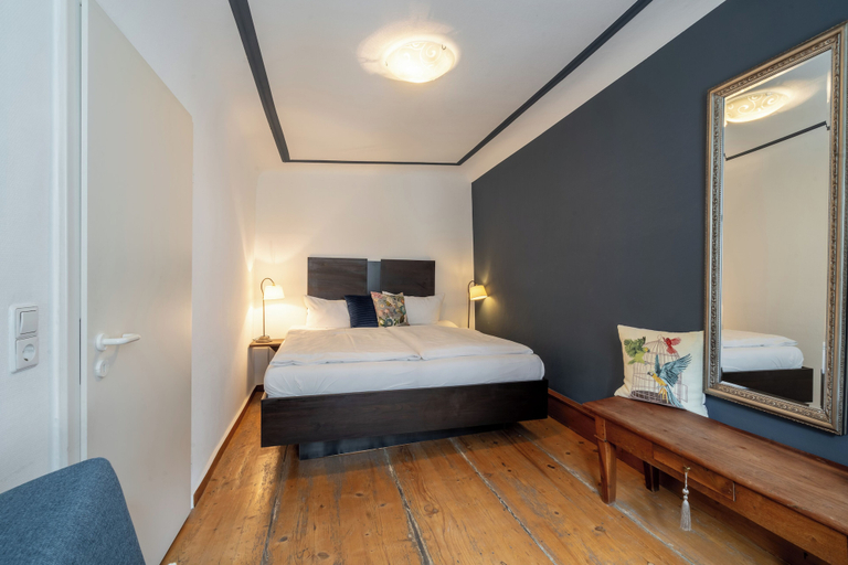 Bedroom 4, Hotel am Fischmarkt, Konstanz