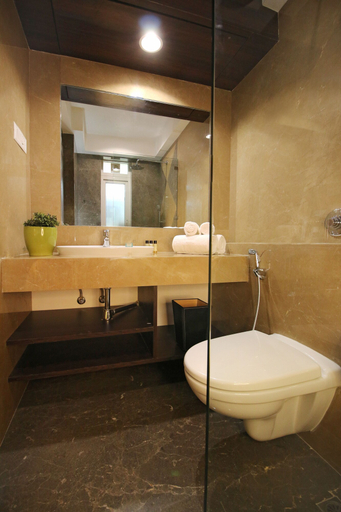 Bathroom 3, Theory9 Premium Serviced Apartments Bandra, Mumbai Suburban