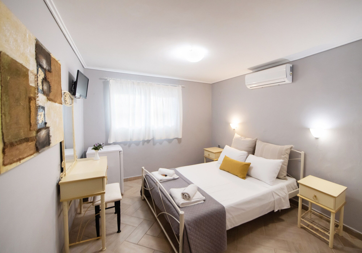 Bedroom 2, George House, Ionian Islands