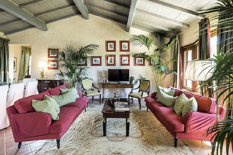 Living room 5, Don Salvatore, Syracuse