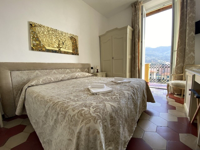 Bedroom 3, Villa Margherita, La Spezia
