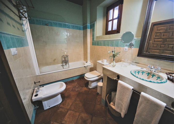 Bathroom 5, Hotel Fuente del Sol, Málaga
