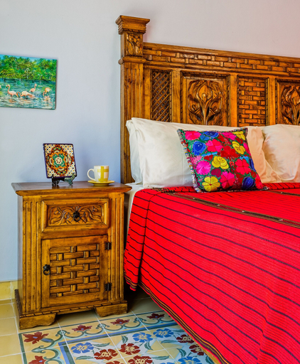 Bedroom 3, Casa Del Maya Bed & Breakfast, Mérida