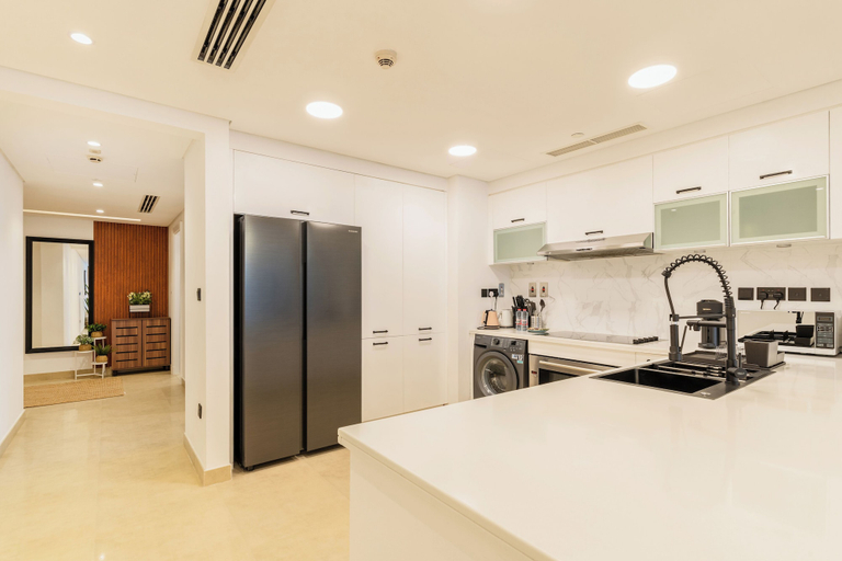 Private kitchen 5, Marina Residences 2 501, Dubai