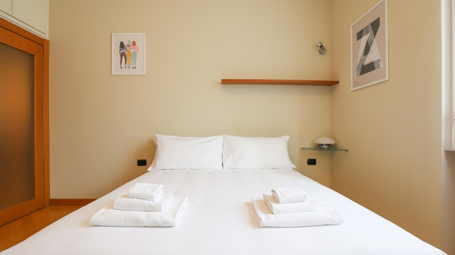 Bedroom 3, Italianway Easy - Dei Tulipani 4, Milano