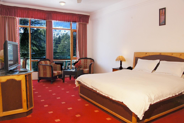 Bedroom 2, Lords Residency, Kullu