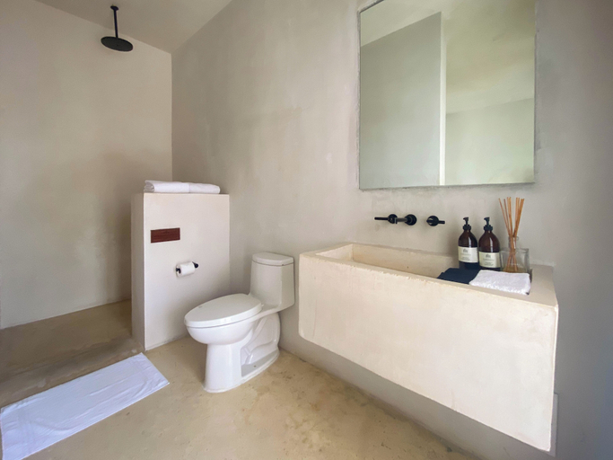 Bathroom 4, Hotel Panamera, Cozumel