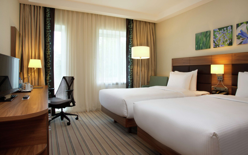 Bedroom 3, Hilton Garden Inn Moscow New Riga, Istrinskiy rayon