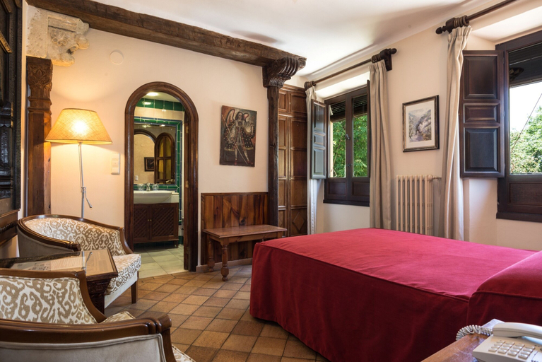 Bedroom 4, Hotel America, Granada