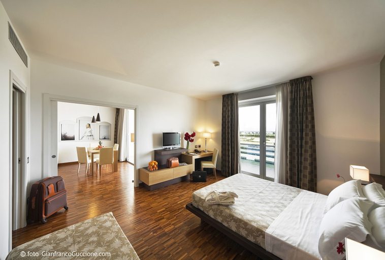 Bedroom 3, Eureka Palace Hotel Spa, Syracuse