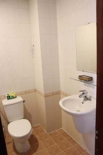 Bathroom 4, HOẠ MY HOTEL, Da Nang