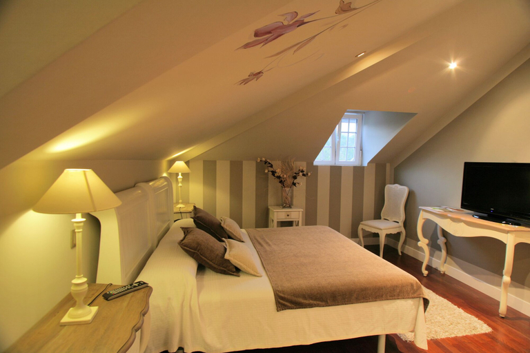 Bedroom 2, Casón de la Marquesa, Cantabria
