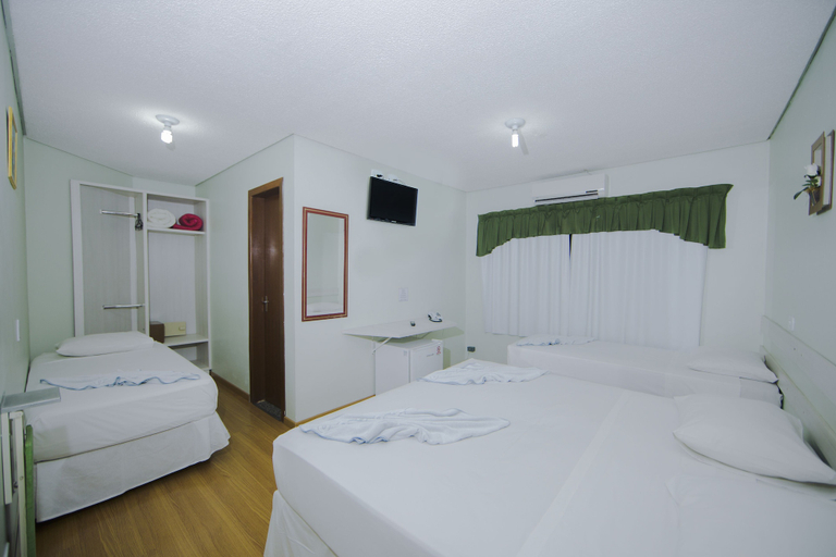 Bedroom 4, Pousada Caroline, Foz do Iguaçu