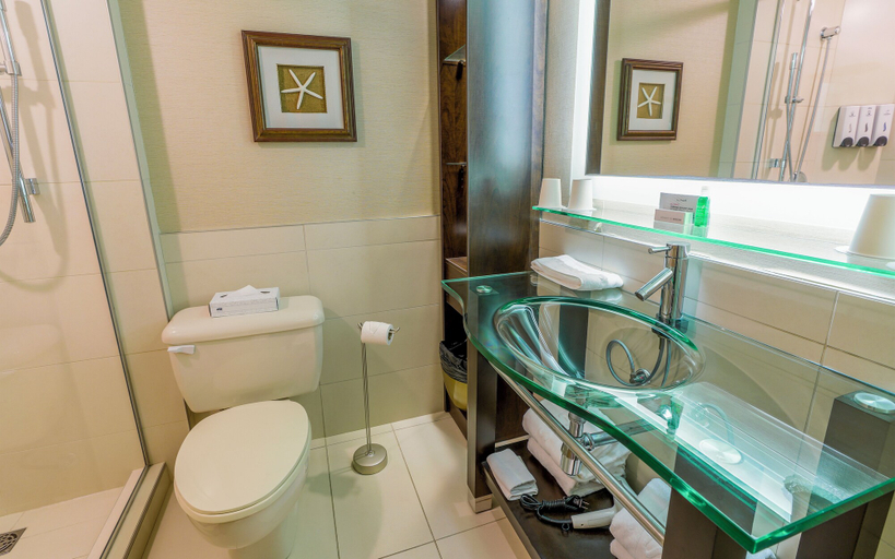 Bathroom 5, L'Hôtel Québec par JARO, Communauté-Urbaine-de-Québec