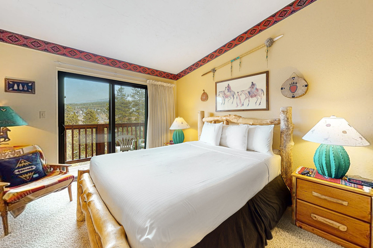 Bedroom 3, Pine Ridge Condominiums, Summit