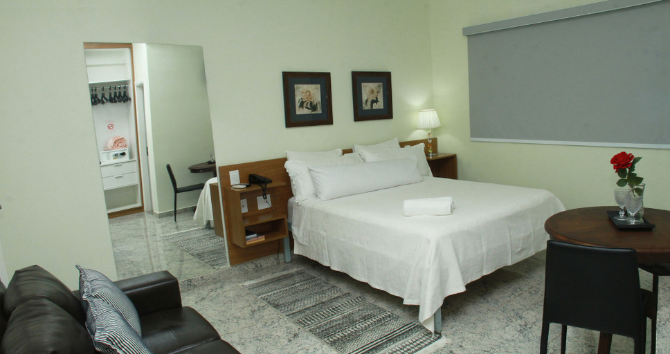 Bedroom 3, Hotel Flor de Minas, Uberaba