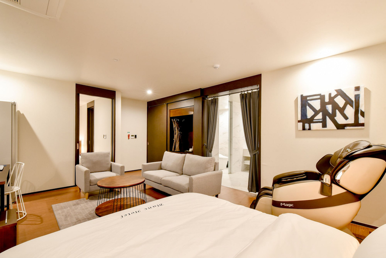 Bedroom 4, BLANC Business Hotel, Gangseo