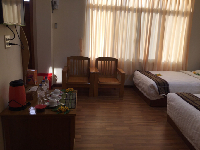 Bedroom 4, Inle Star Hotel, Taunggye