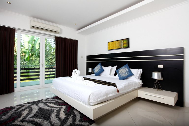 Bedroom 3, Hidden Palm Pool Villas, Pattaya