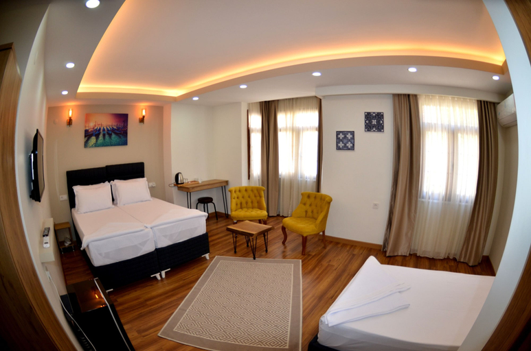 Bedroom 4, Palmera Old City, Fatih