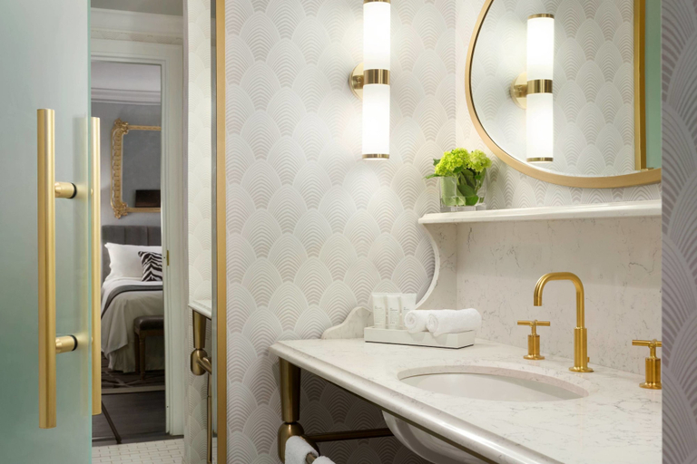 Bathroom 4, Hotel LeVeque, Autograph Collection, Franklin