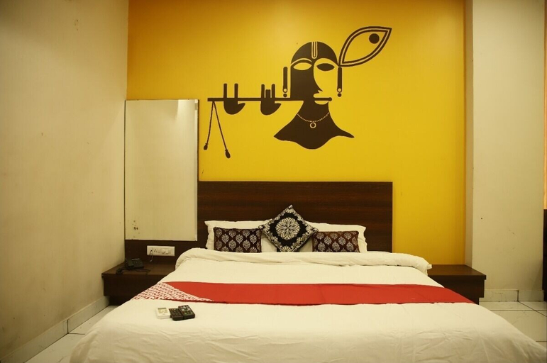 Bedroom 3, Hotel Nakshtra inn, Ujjain