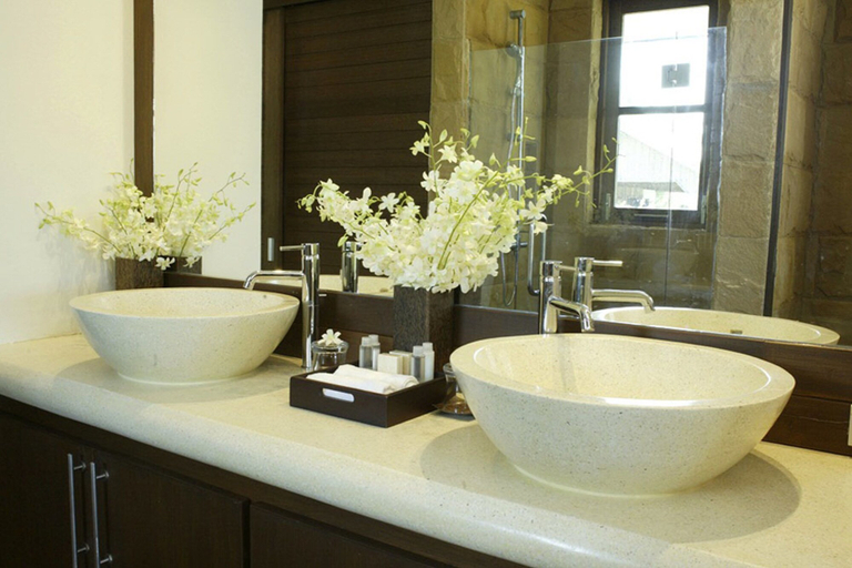 Bathroom 4, Ban Laem Set-Beachfront-4 Bedrooms, Ko Samui