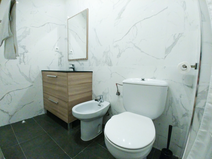 Bathroom, Apartamentos Centro Nerja Marimel 103, Málaga