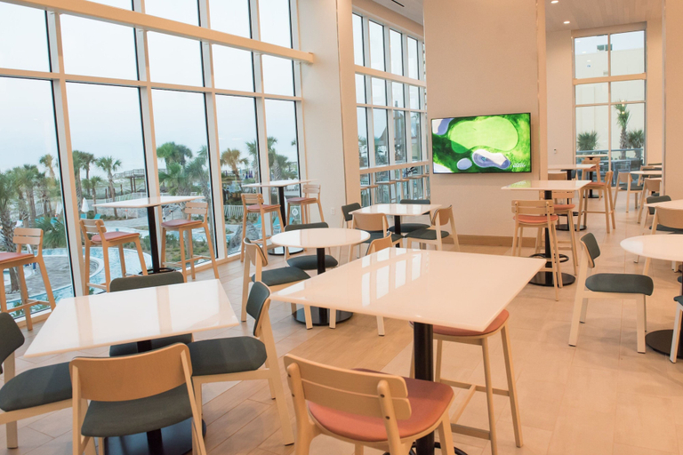 Food & Drinks 4, Fairfield Inn & Suites by Marriott Pensacola Beach, Escambia