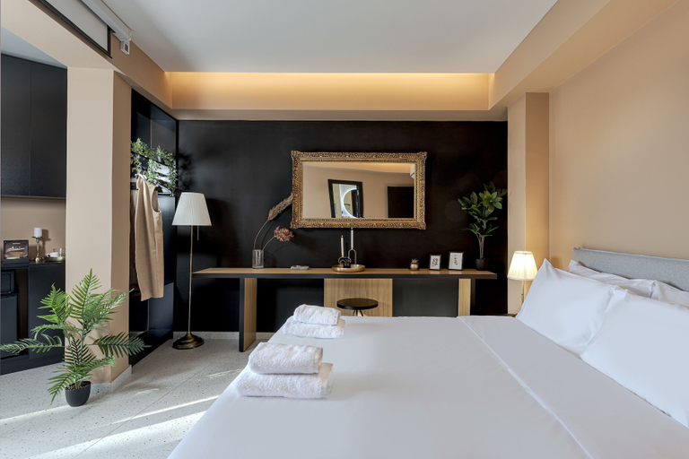Bedroom 3, Clyde Athens by Nin&Bau, Attica