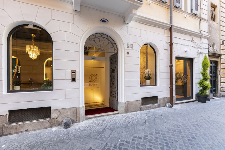 Exterior & Views 2, Poēsis Experience Hotel, Rome