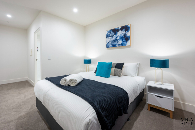 Bedroom 3, Mega Style Apartments Vision, Melbourne