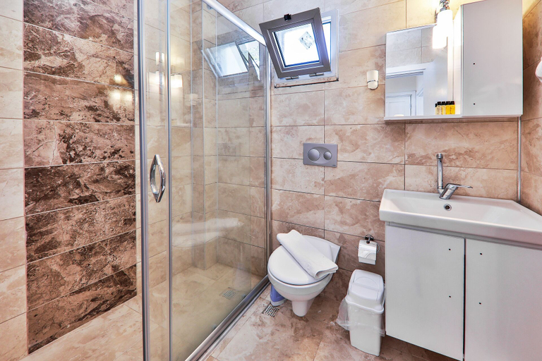 Bathroom 5, Ekici Suites, Kaş