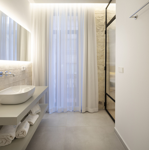 Bathroom 5, Hotel Serawa Alicante, Alicante